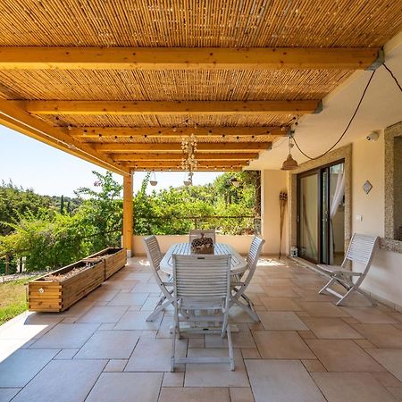 Casa Vacanza Il Bouganville 빌라시미우스 외부 사진